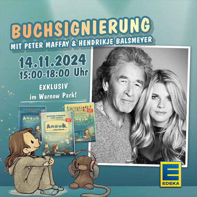Buchsignierung Peter Maffay