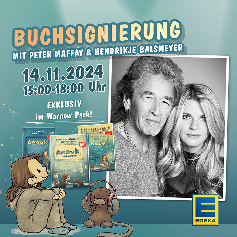 Buchsignierung Peter Maffay