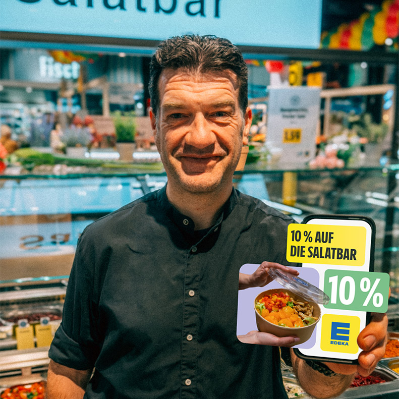 Im April sparen im E center Warnow Park Rostock.