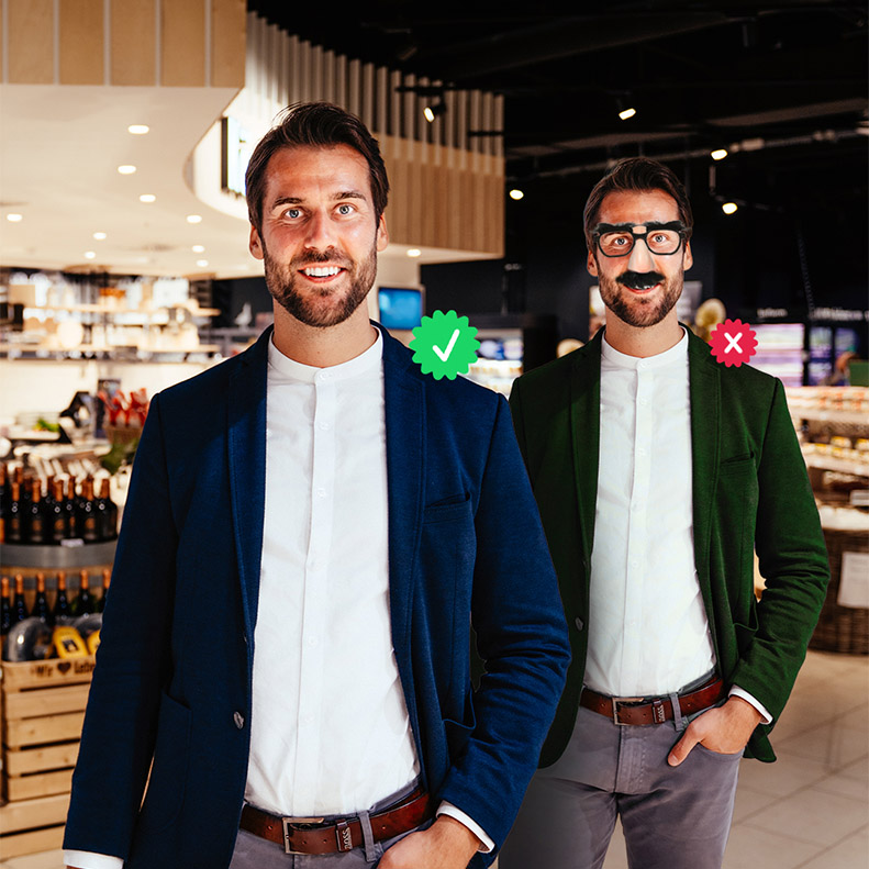 Warnung vor Fakeprofilen auf Social Media des E center Warnow Park.