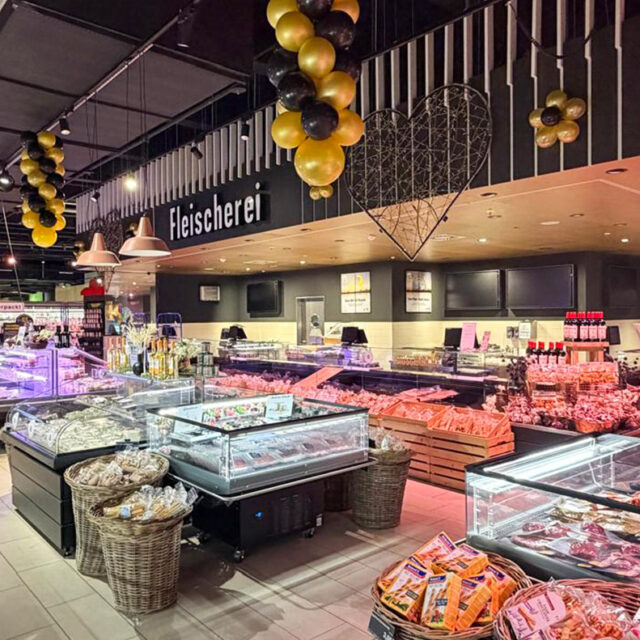 Neueröffnung Fleischerei E center Warnow Park