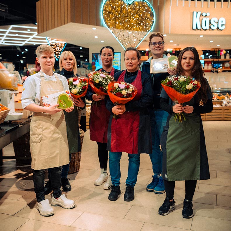 Frauenpower im E center Warnow Park