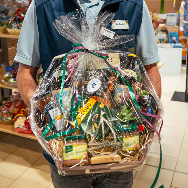 Herzlichkeit Geschenkkorb E center Warnow Park