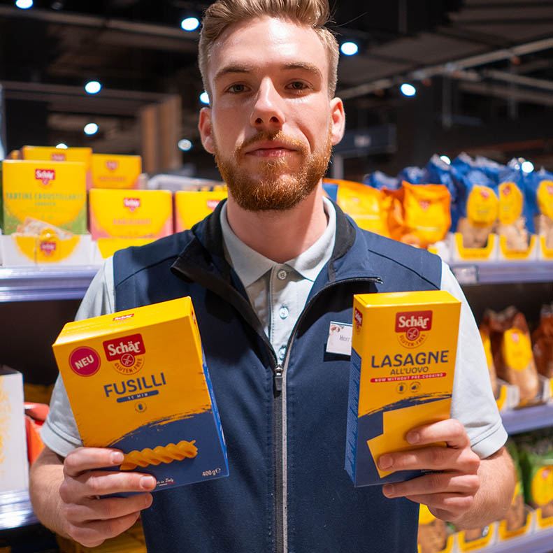 Glutenfreie Produkte im E Center