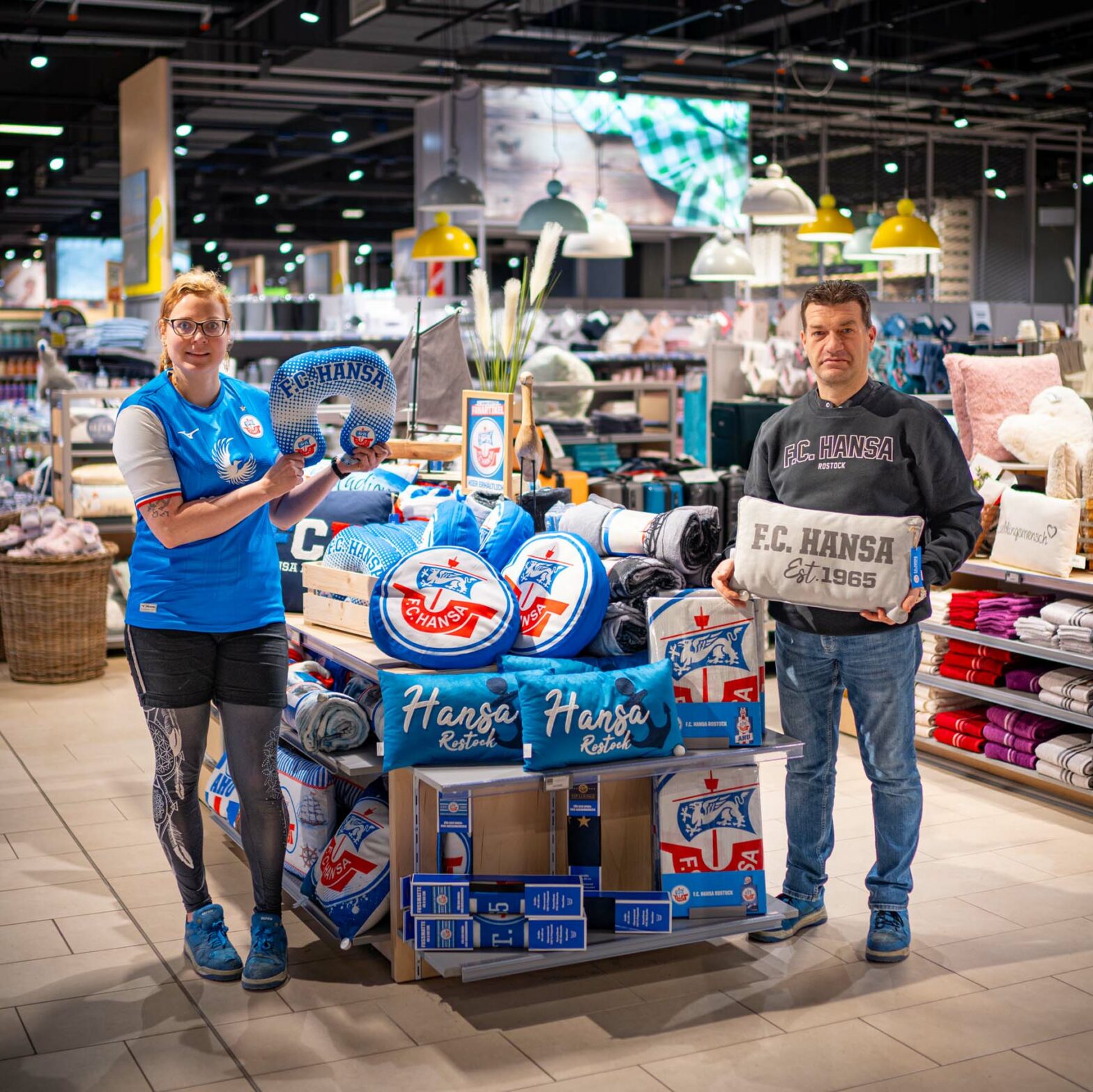 Hansa Rostock Fanshop im E center