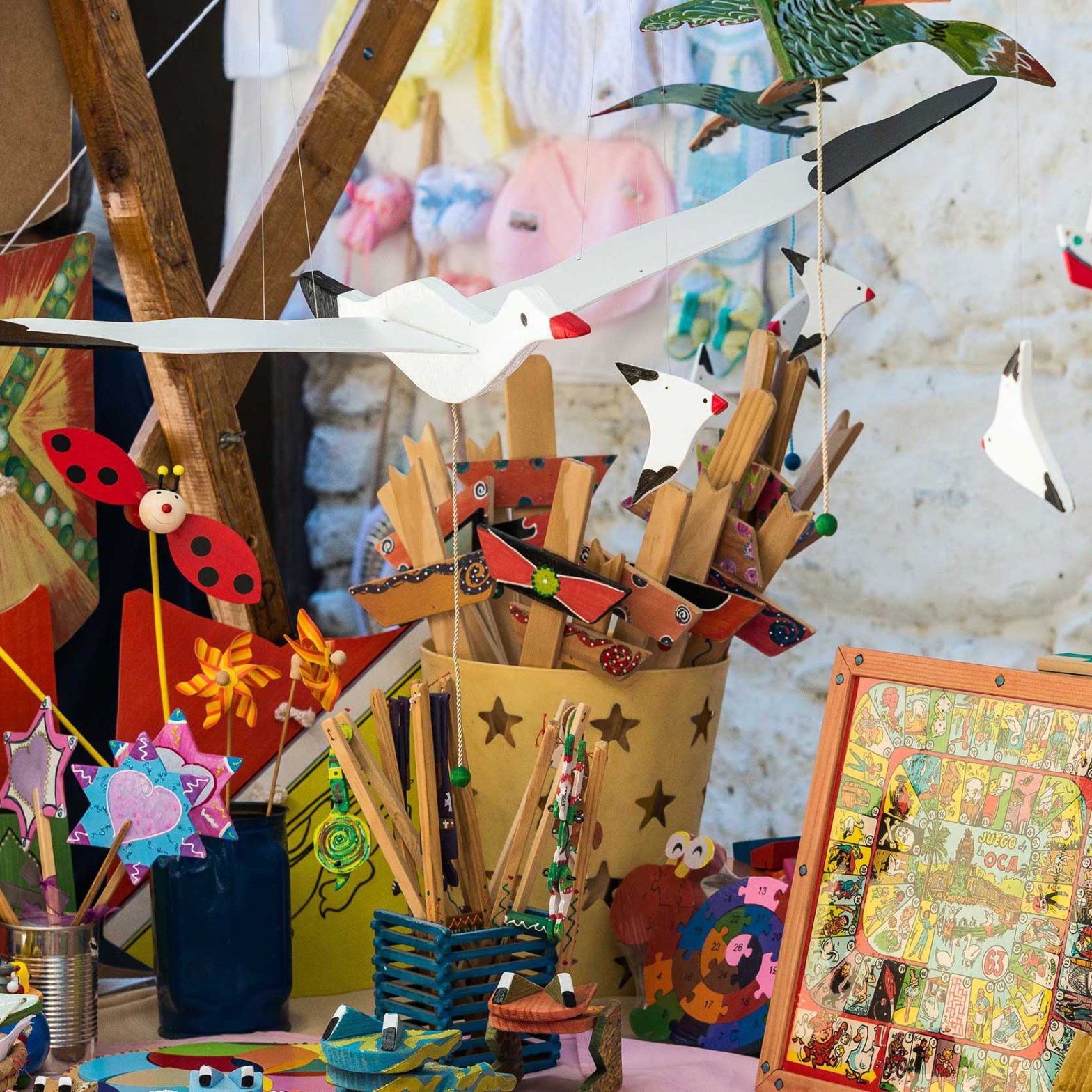 Kinderflohmarkt im Warnow Park