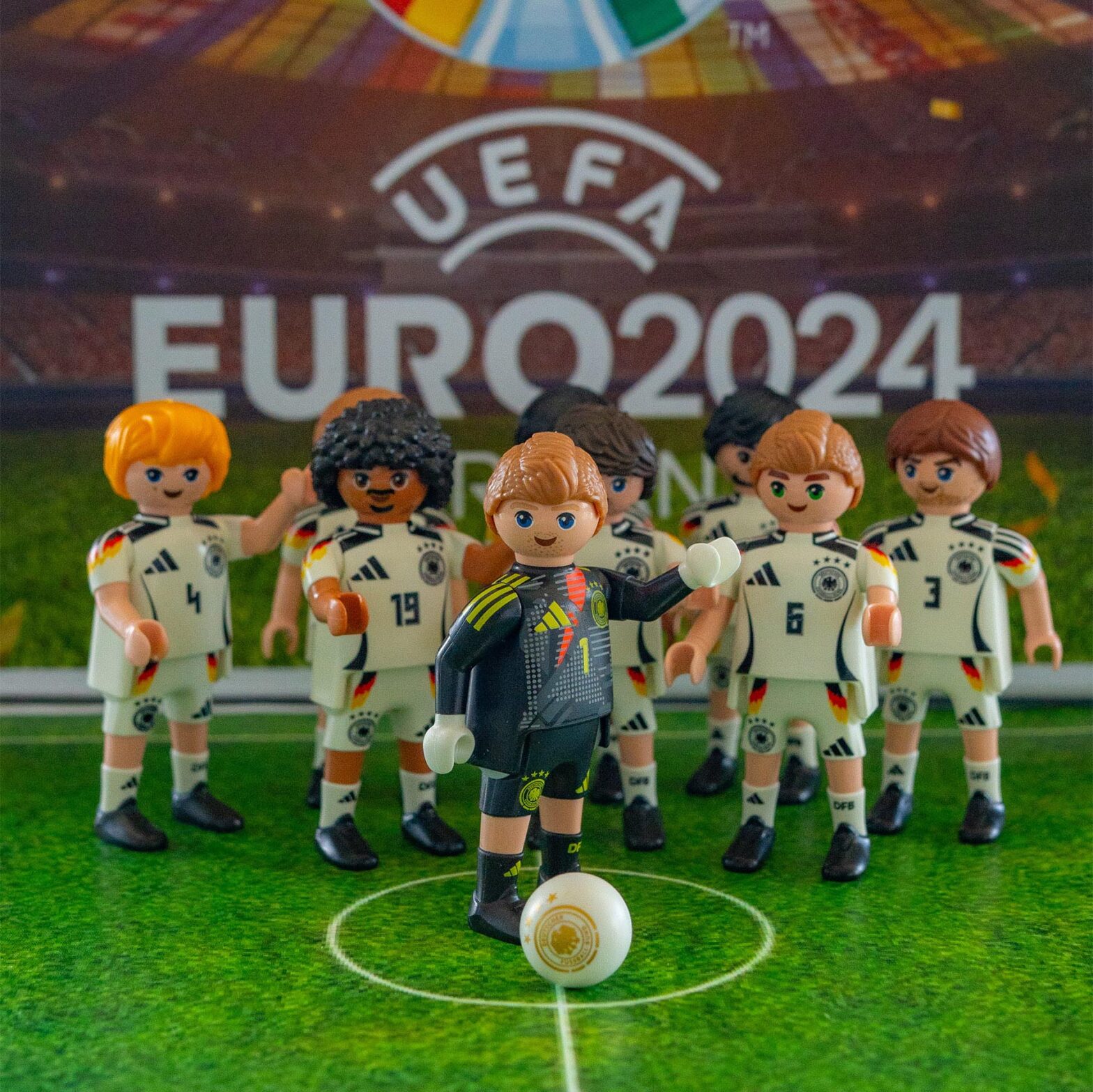 Playmobil EM Figuren