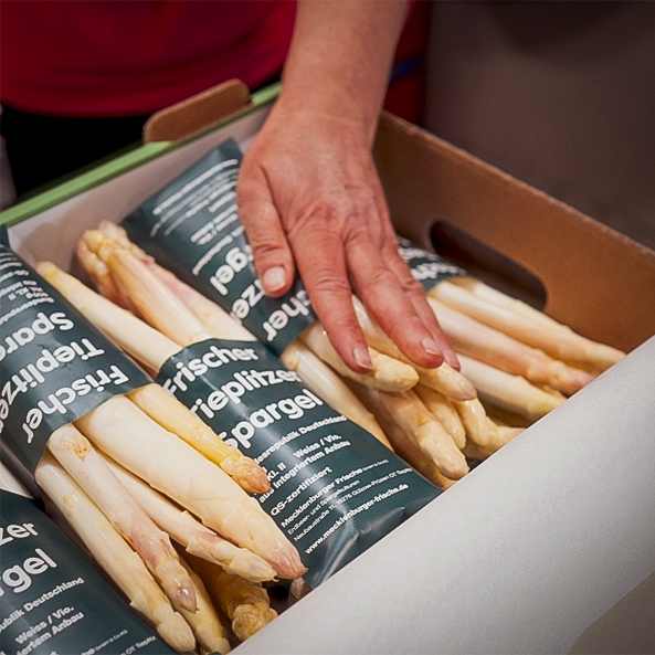 Frischer Spargel vom SaBö-Hof