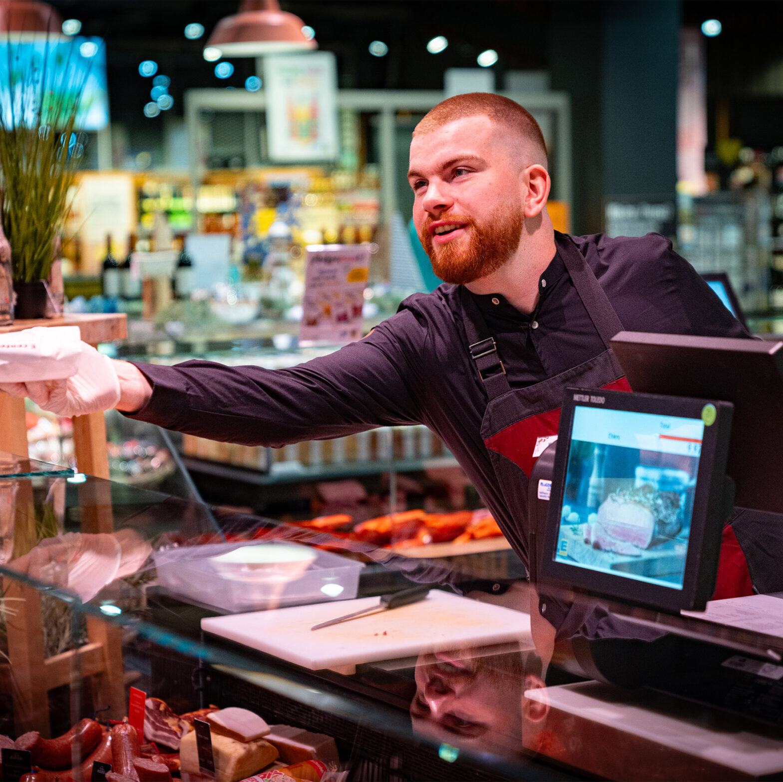 E center Bedientheken