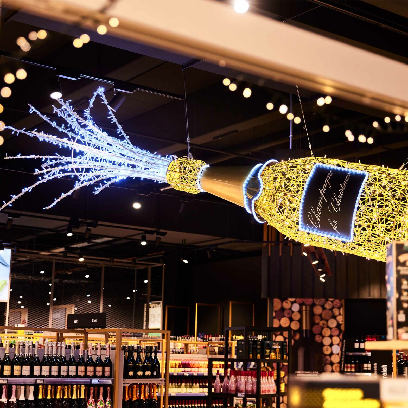 Weihnachten im E center Warnow Park