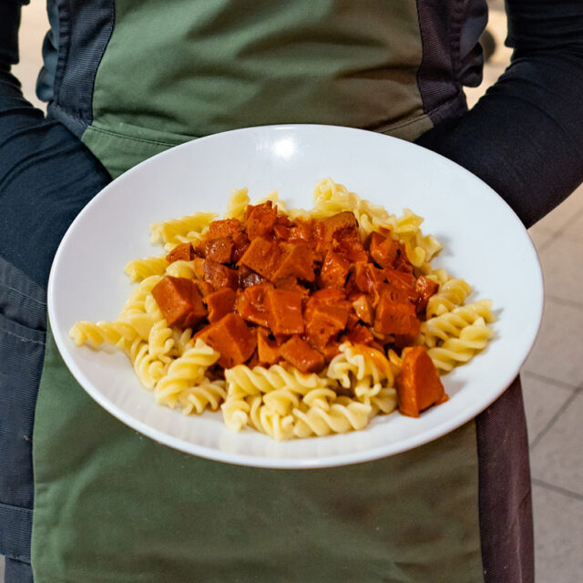 Wochenplan in der Marktküche im Warnow Park