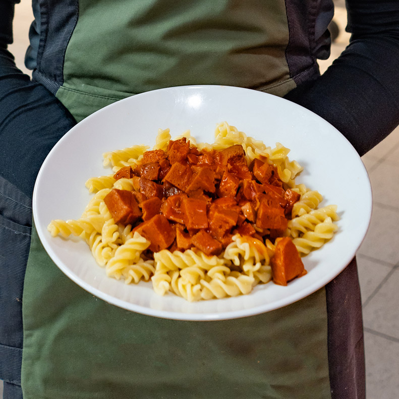 Wochenplan in der Marktküche im Warnow Park