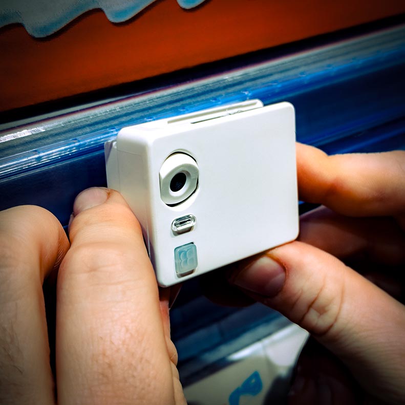 captana Kamera von Vusion im E center Warnow Park