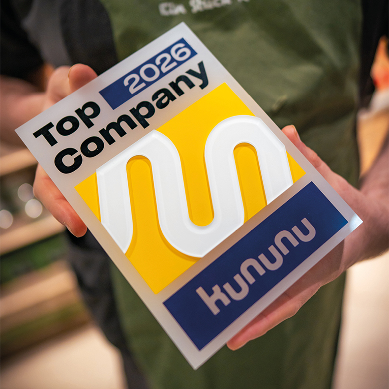Das kununu Top Company 2026 Siegel.