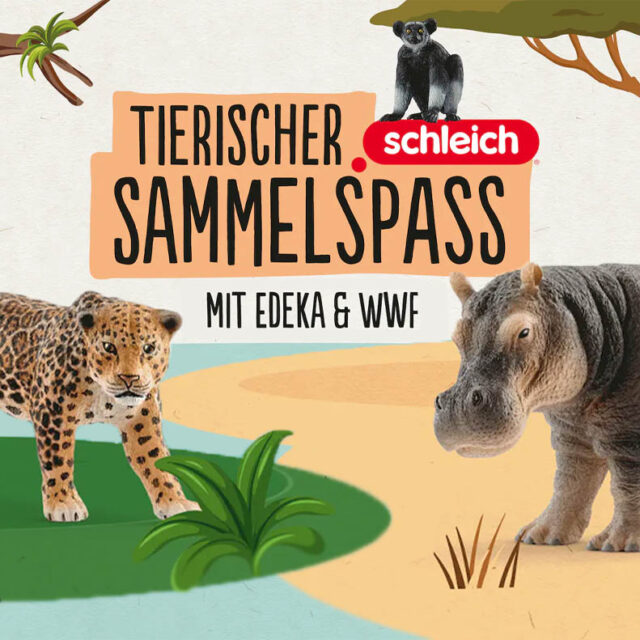 Sammelspaß mit WWF & schleich®