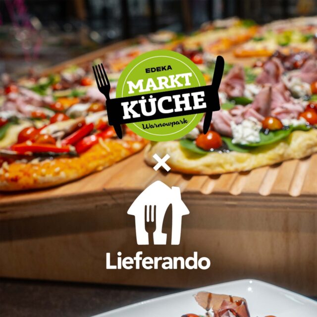 Kooperation zwischen der Marktküche und Lieferando