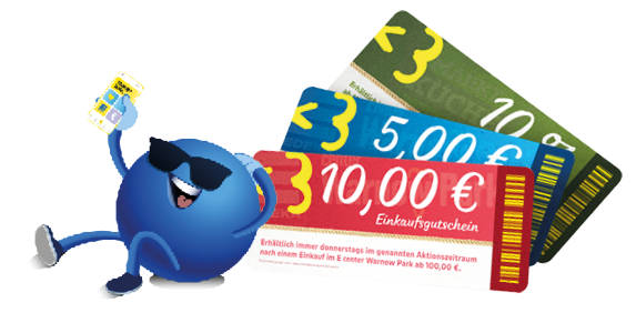 Coupons im E center Warnow Park