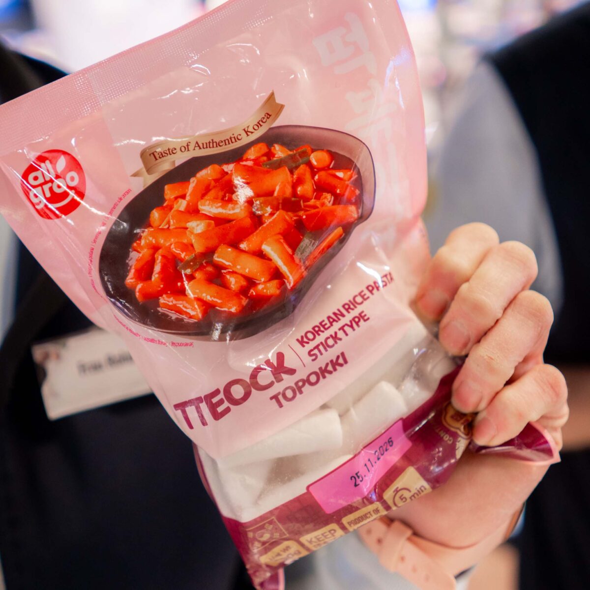 Rice Cakes entdecken im E center Warnow Park.