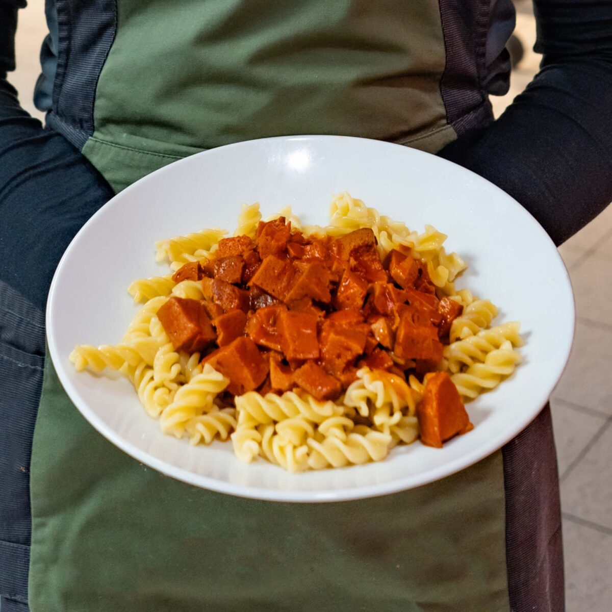 Wochenplan in der Marktküche im Warnow Park