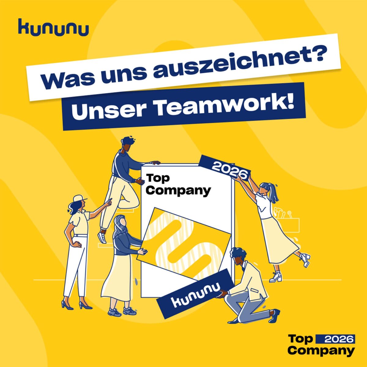 kununu Top Company 2026