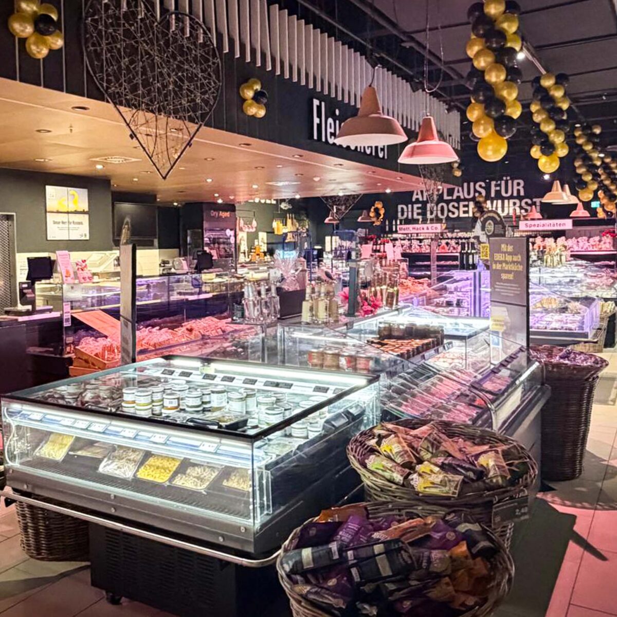 Neueröffnung Fleischerei E center Warnow Park