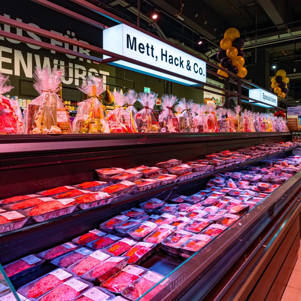Neueröffnung Fleischerei E center Warnow Park