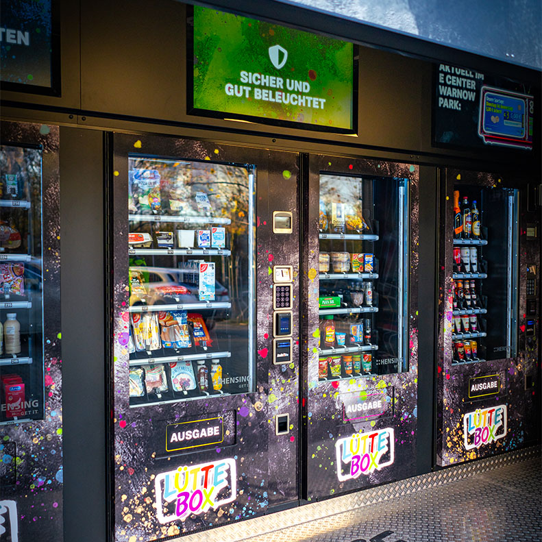 Lütte Box Automaten