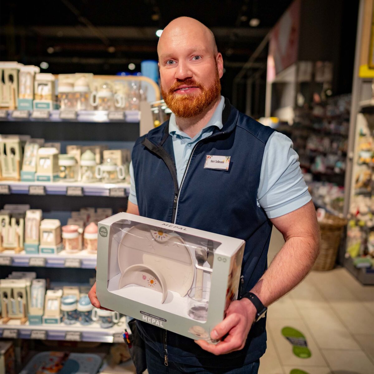 Mepal Mio Babyprodukte im E center Warnow Park