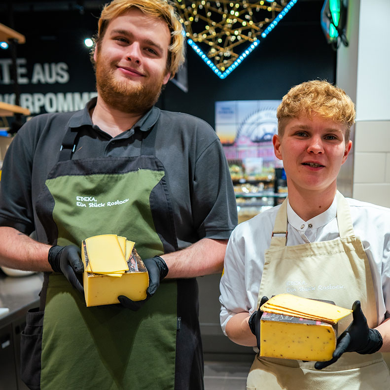 Raclettekäse im E center Warnow Park