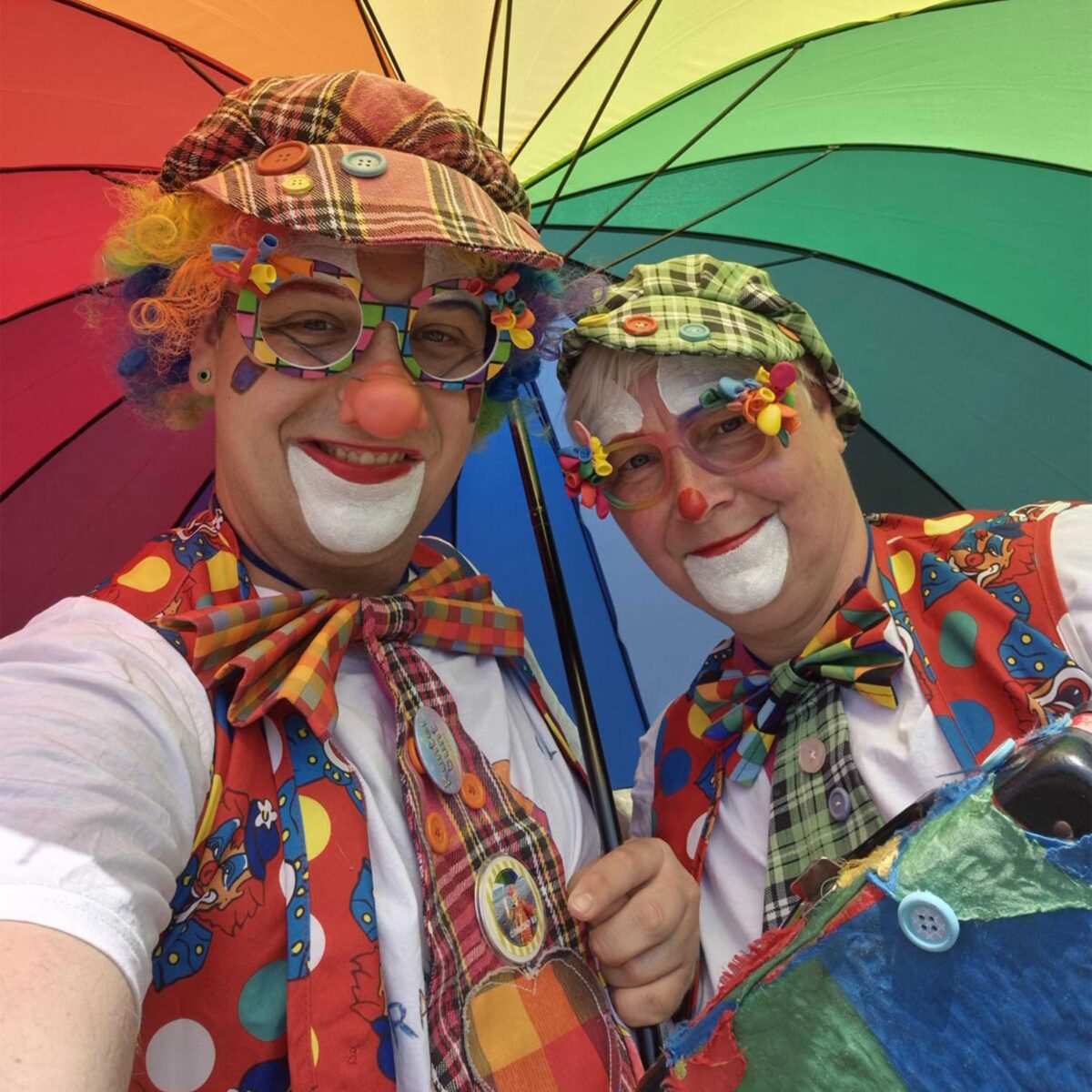 Der Clown Crazy Ben und Crazy Kumpeline werden auch da sein!