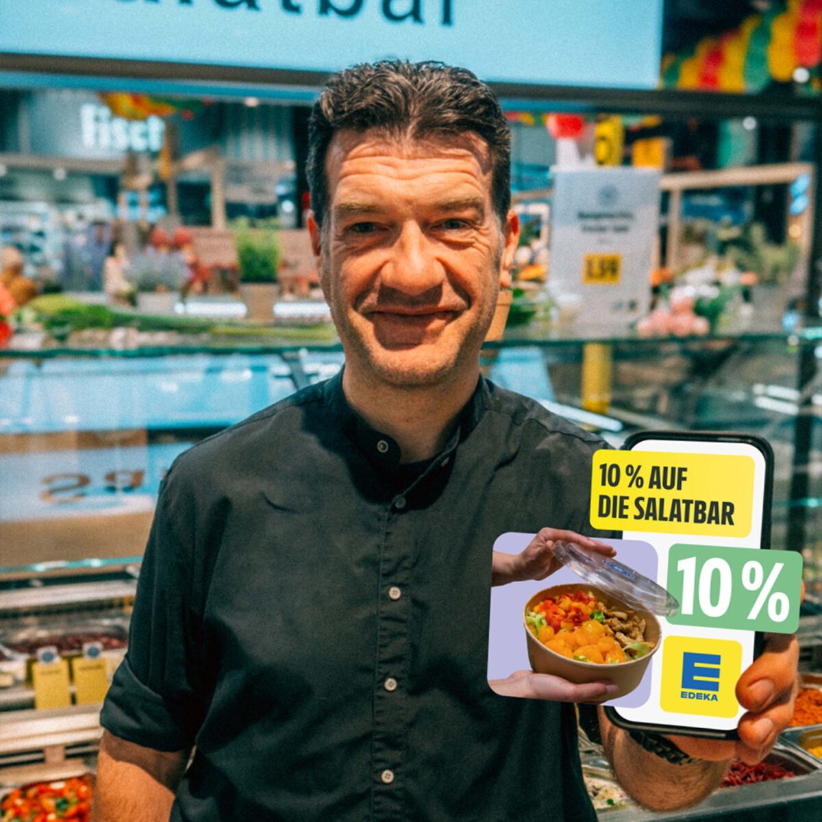 Im April sparen im E center Warnow Park Rostock.