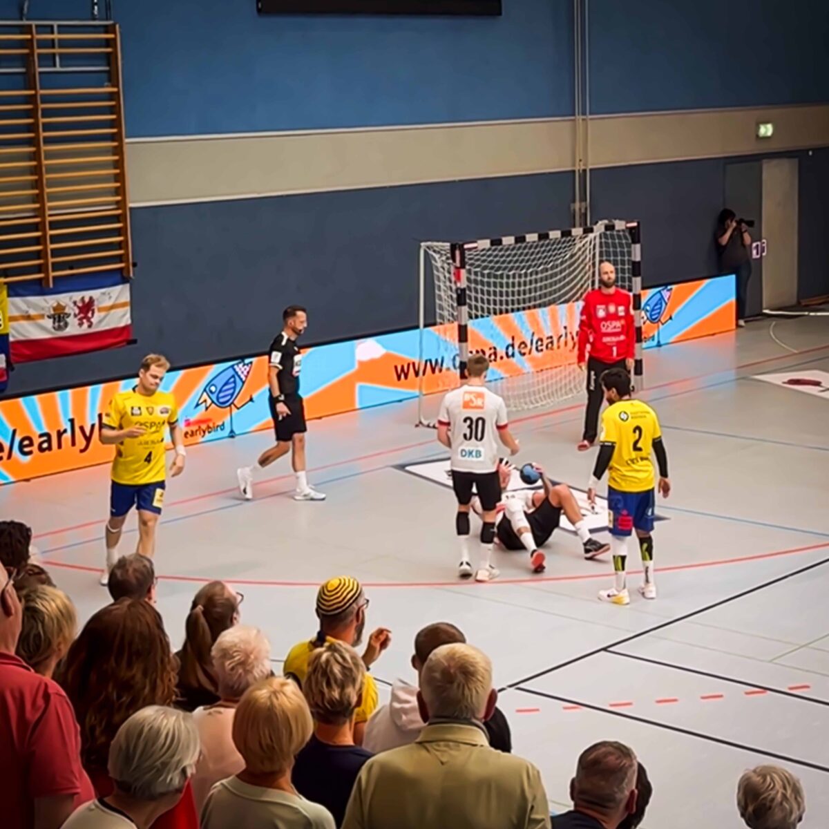 Erlebe den HC Empor hautnah.