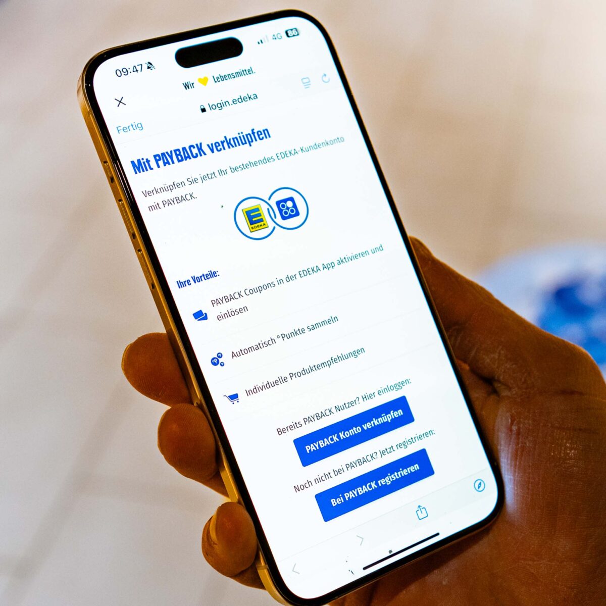 PAYBACK App E center Warnow Park