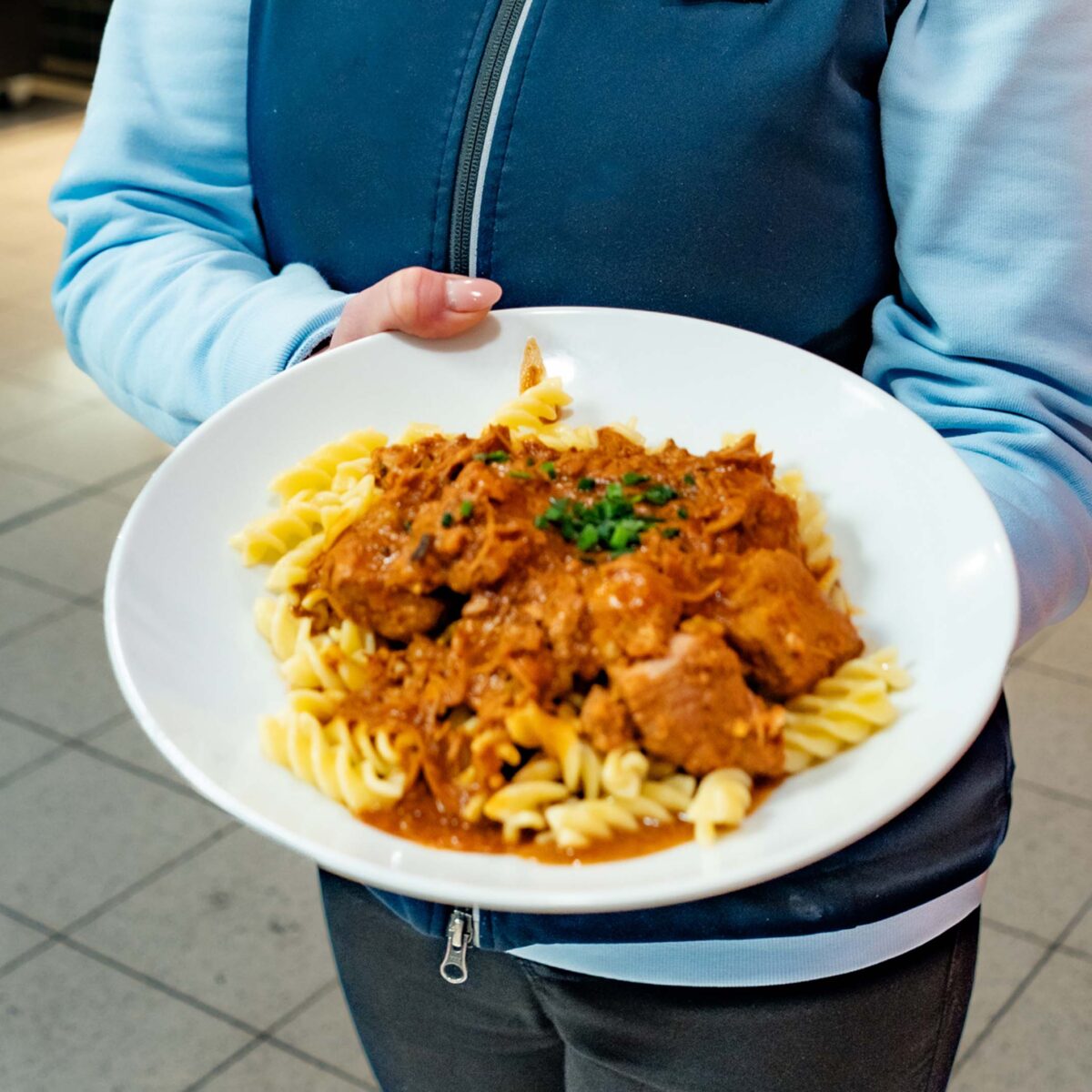 Wochenplan in der Marktküche im Warnow Park