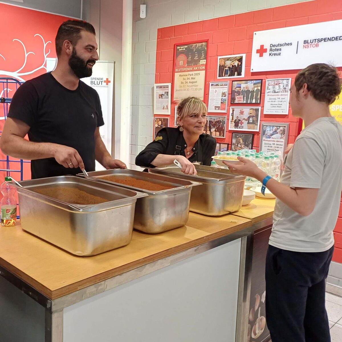 Unterstützung beim Polizei Camp für Kinder