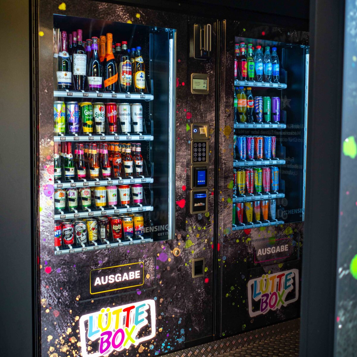Lütte Box Automaten