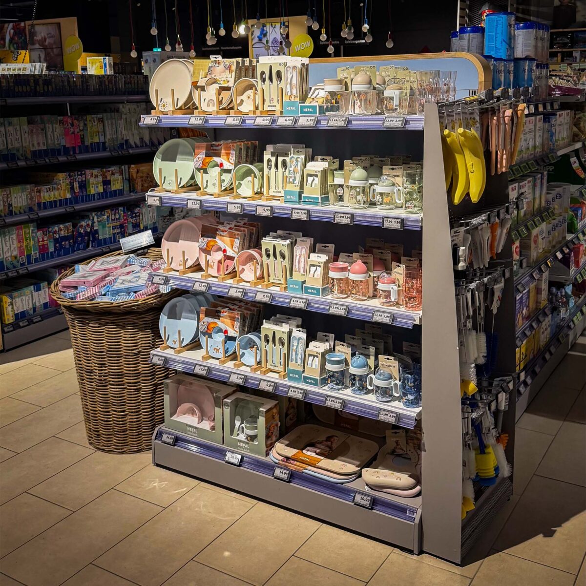 Mepal Mio Babyprodukte im E center Warnow Park