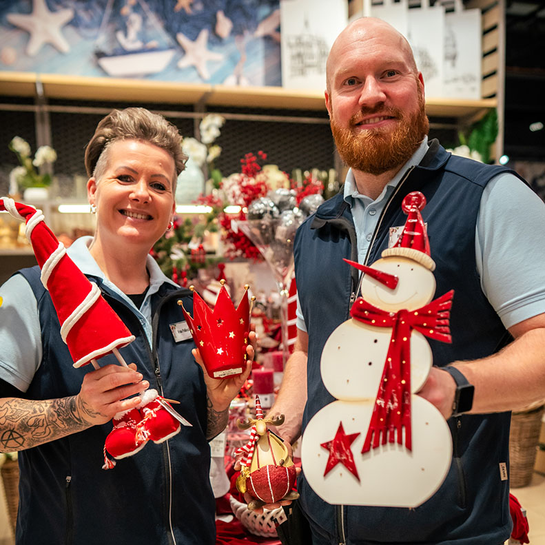 Weihnachten im E center Warnow Park