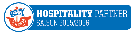 Das E center Warnow Park ist Hospitality Partner von Hansa Rostock.
