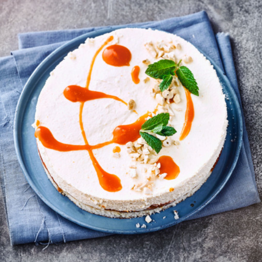 Rezept Sanddorntorte