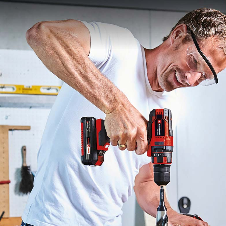 Einhell Treueaktion bei EDEKA Rostock