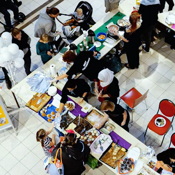 Kinderflohmarkt im Warnow Park