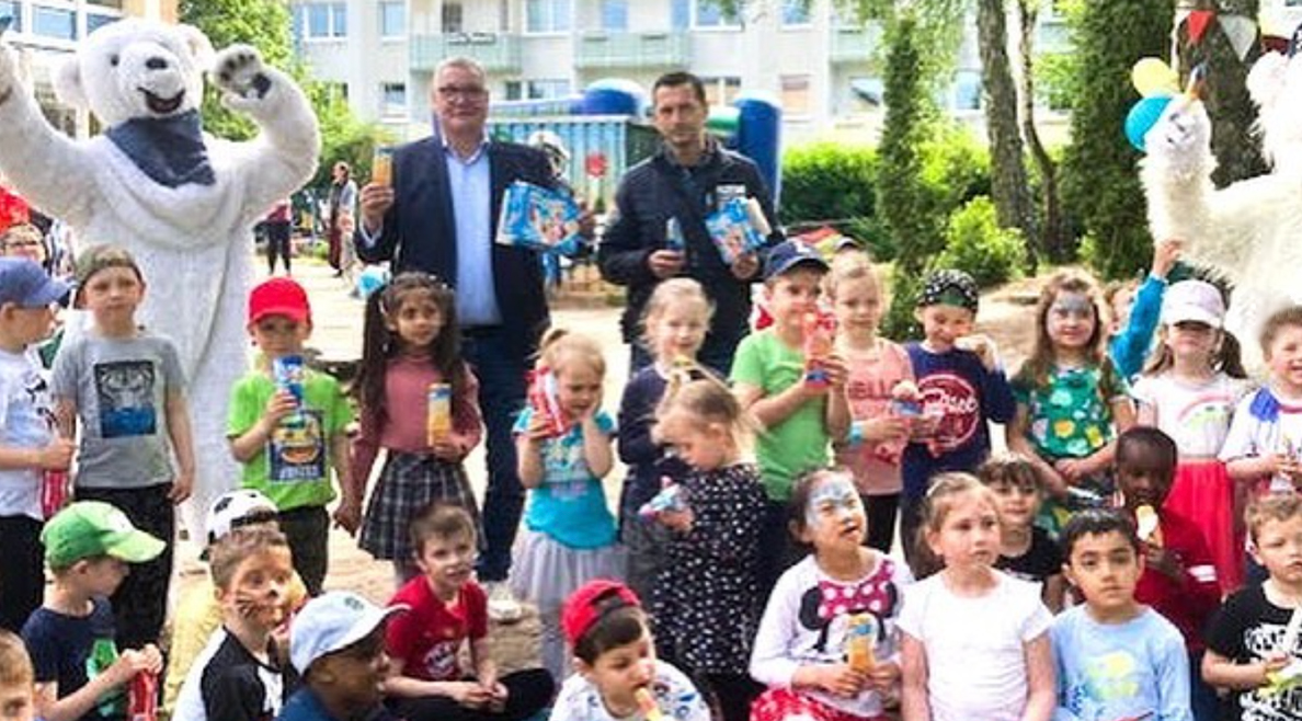 E center Warnow Park Weltkindertag